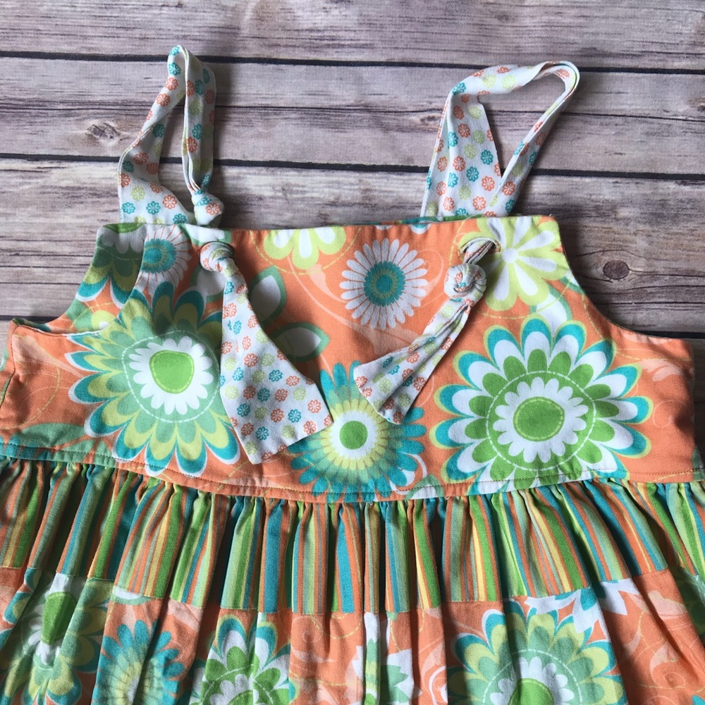 Custom Knot Dress - Picture 2 of 4